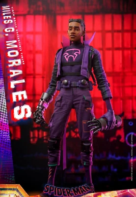 GOOD Toys  1/12 Scale Collectibles Figure Miles Morales Spider Hero - Bild 1 von 4