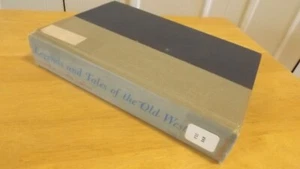 Legends and Tales of the Old West Western Writers of America 1962 Book - Foto 1 di 11