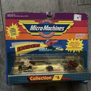 De colección NUEVO 1988 Galoob Micro Machines Insiders Collection #4 Buggy Jeep Car - Imagen 1 de 8