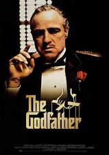 The Godfather POSTER PRINT A5A2 70s Don Corleone Mafia Movie Brando Film WallArt