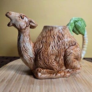 CAMEL VINTAGE SAFARI PALMENGRIFF TEEKANNE Roy Simpson für LUBER # 23 OHNE DECKEL - Bild 1 von 11