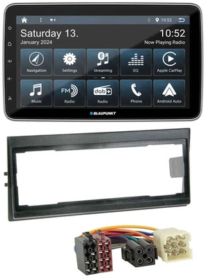 Blaupunkt USB DAB SD MP3 Bluetooth Autoradio für Volvo 740, 760 (1982-1992) - Bild 1 von 4