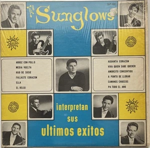 The Sunglows “Interpretan Sus Ultimos Excitos” Tejano Tex Mex Record Lp - Picture 1 of 4