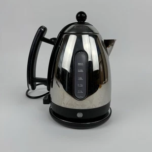 Hervidor de agua eléctrico Dualit Lite JKT43 2520W - 3000W - Cromo/Negro de ebullición rápida - Imagen 1 de 4