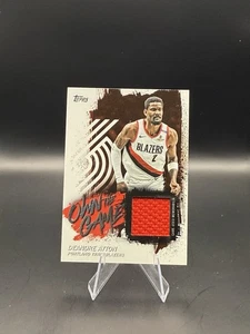 2025 Topps Deandre Ayton Own The Game Game Used Relic Patch  #OTGA-DA - Picture 1 of 2