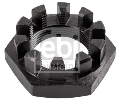 Écrou de pivot Essieu arrière 03516 FEBI BILSTEIN pour VW TRANSPORTER T2 Fourgon - Photo 1/4