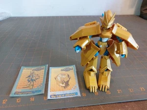 Bandai 2000 Digimon Magnamon Digivolving Digi-Egg Action Figure 6” w Cards - Picture 1 of 7