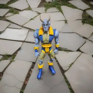 DC UNIVERSE CLASSICS DCUC BLUE DEVIL WAVE 13 FIGURE TRIGON WAVE 2009 Used - Picture 1 of 7