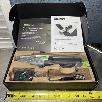 Herramienta cortadora de caja portátil BoxBlayde 214-V1 a batería Foto 1 de 4
