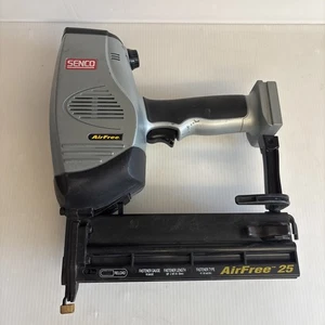 Senco Air Free 25 Cordless 12v Battery Brad Nailer Needs Battery - Picture 1 of 9