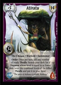 Atiratu - Chosen - Warlord Saga of the Storm - Imagen 1 de 6