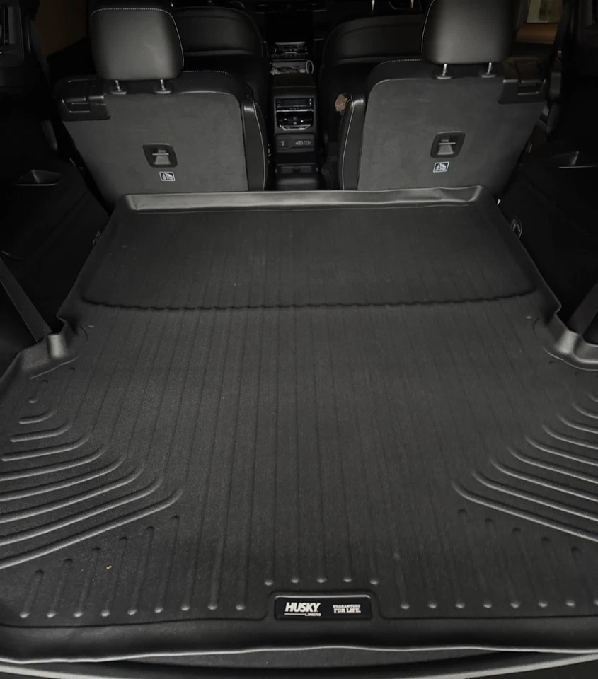 Husky Liner WeatherBeater 后货物衬里适用于 2021 - 2025 吉普大切诺基 L — 第 1/3 张图片