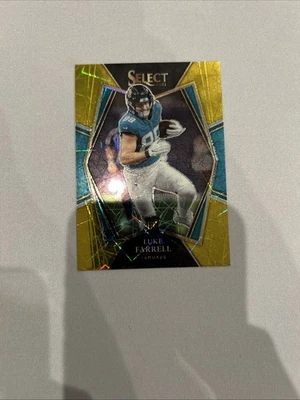 luke farrell /10 Select Rookie True Gold 20-21 premier level - Image 1 of 2