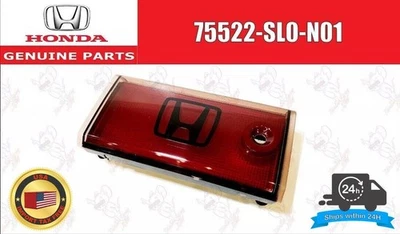 Honda OEM Rear Tail Center lens Panel Garnish For NSX NA1 93-95 Genuine - Image 1 of 4