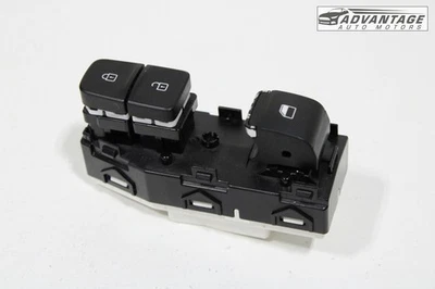 Interruptor de control de ventana de puerta del pasajero delantero derecho Hyundai Santa Fe 2019-2023 OEM Foto 1 de 4