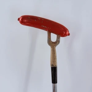 Vintage Novelty Hot Dog Putter 35.5" - Picture 1 of 6