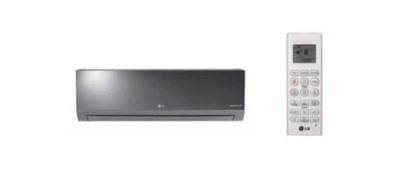 LG LAN120HSV5 12k BTU Art Cool Mirror Wall Mounted Air Conditioner - Image 1 of 3