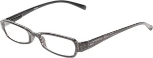 Calabria 758 Women’s Rectangular Reading Glasses Ladies Readers Spring Black - Picture 1 of 7