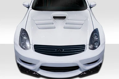 For 2003-2007 G Coupe G35 Duraflex TS-2 Hood - 1 Piece Foto 1 de 4