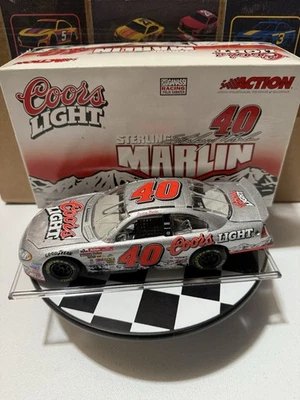 Sterling Marlin #40 Coors Light 2003 1/24 Nascar Diecast Foto 1 de 4