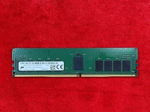 1 x LENOVO FRU 01AG618 16GB DDR4 2666MHz RDIMM MEMORY MTA18ASF2G72PDZ-2G6E1RG - Picture 1 of 4