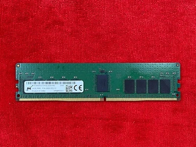 1 x LENOVO FRU 01AG618 16GB DDR4 2666MHz RDIMM MEMORY MTA18ASF2G72PDZ-2G6E1RG - Image 1 of 4