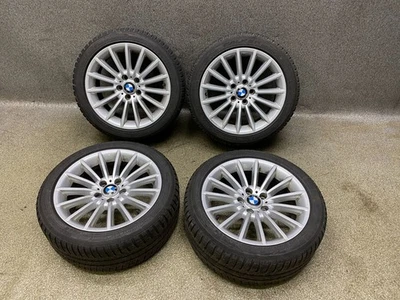 Winterreifen Alufelge 6775407 245/45 RF18 100V M+S BMW F11 5er 11.1949.340 - Bild 1 von 4