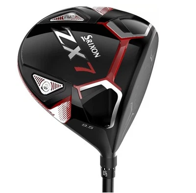 Left Handed Srixon Golf ZX7 9.5* Driver Stiff Project X HZRDUS Black 4G 60 New - Image 1 of 4