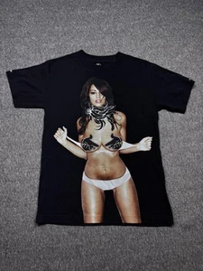 Crooks & Castles Shirt Mens Small Graphic Tee Streetwear Rare Design censored - Picture 1 of 9