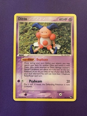 DITTO - 12/17 - POP SERIES 3 - Pokemon Card Mr. Mime - Image 1 of 2