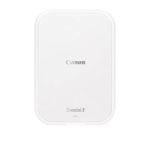 Canon Zoemini 2 perlweiß Mini Fotodrucker mobil tragbar unterwegs Hosentasche - Bild 1 von 8