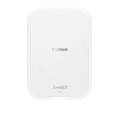 Canon Zoemini 2 perlweiß Mini Fotodrucker mobil tragbar unterwegs Hosentasche - Bild 1 von 4