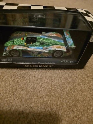 Minichamps Audi R8 ALMS Adelaide 2000 Winner - Image 1 of 4