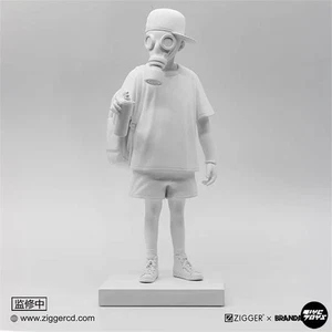 ZIGGER AIR STRIKE BOY Limited Fashion Model Original Sculpture Statue New - Picture 1 of 13