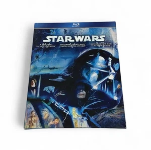 Star Wars Trilogy: IV V VI (Blu-ray Boxset, 2011) - Imagen 1 de 2
