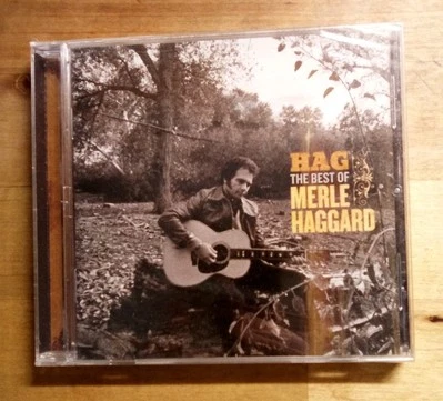 Hag: the Best of Merle Haggard (CD 2006 Capitol) 09463 62704 2 5 US Sealed  - Image 1 of 4