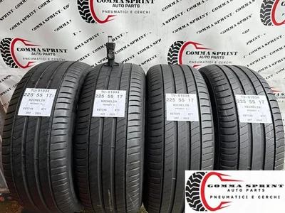 4 PNEUMATICI DI OCCASIONE 225/55/17 MICHELIN ESTIVE GOMME 225 55 R17 - Immagine 1 di 4