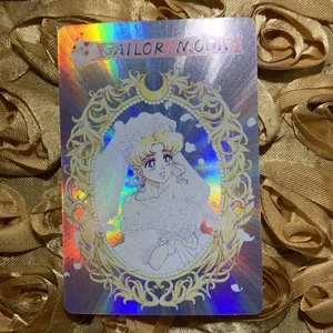 Sailor Moon Bride Romance PRINCESS Goddess Anime Foil ACG Girl Card - Picture 1 of 5