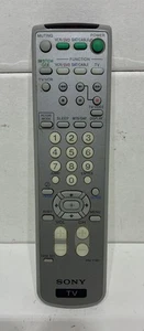 Sony RM-Y180 TV Television Replacement Remote Control OEM Very Good - Picture 1 of 3
