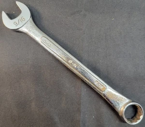 Vintage S-K   9/16” Forged Alloy Combination Wrench 12 Point, C-18  USA - Bild 1 von 12