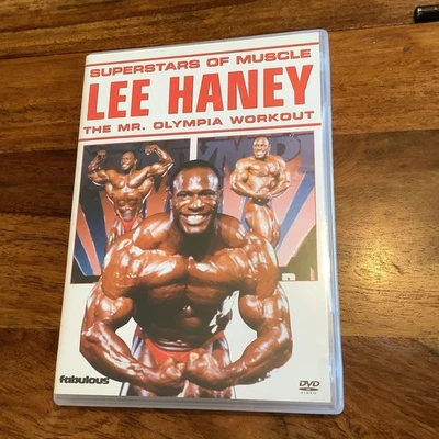Lee Haney ~ The Mr Olympia Workout - Image 1 of 3