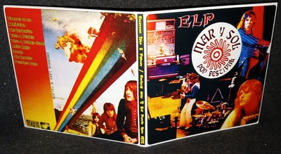 Emerson Lake And Palmer Puerto Rico 1972 Gate Fold CD Package NEW - Image 1 of 2