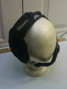 Asics Wrestling Kopfbedeckung Schutz Kopf Gehörschutz Hart Jugend Unisex - Bild 1 von 4