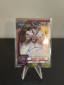 2024 Bowman U Chrome Kaidon Salter 1st Prospect Auto #PA-KSA Colorado - Foto 1 di 2