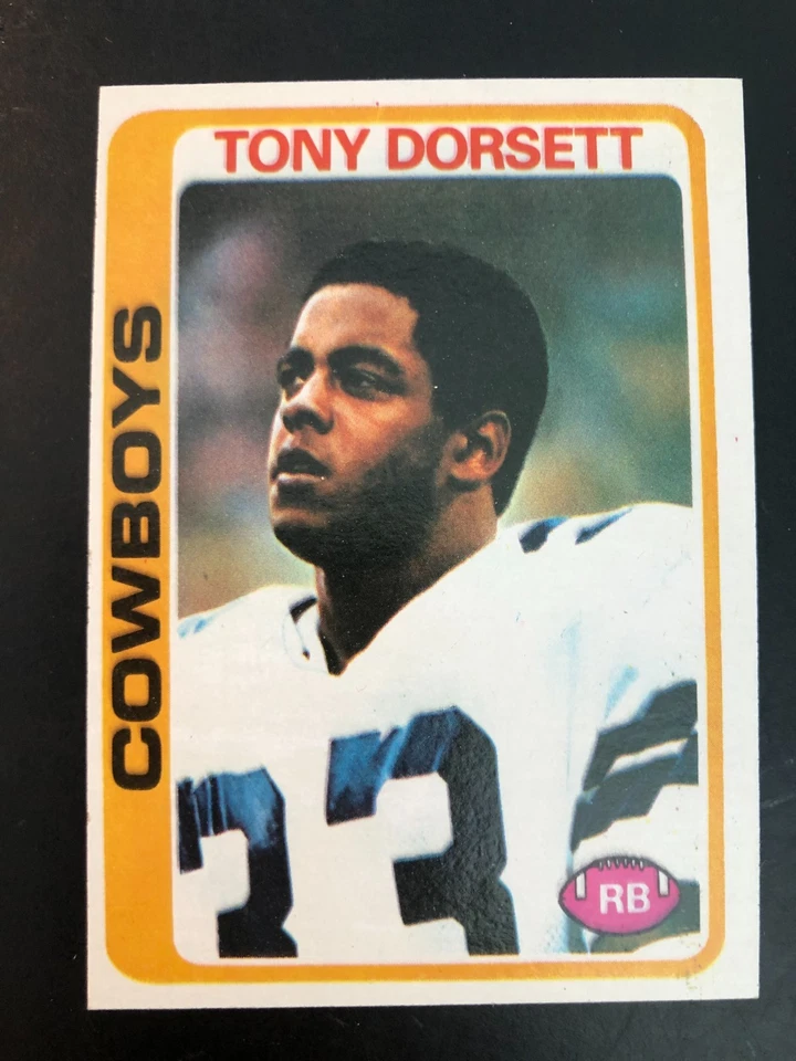 1978  Topps   Football  # 315  Tony Dorsett     NM-MINT   (book 60.00)  RC - Image 1 of 1