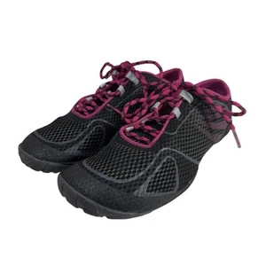 Merrell Pace Glove scarpa da corsa donna taglia 6 minimalista trail vibram nera - Foto 1 di 12
