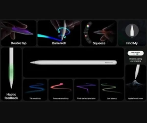 Apple Pencil Pro MX2D3AM/A White - Brand New Without Box Plastic still on - Afbeelding 1 van 3