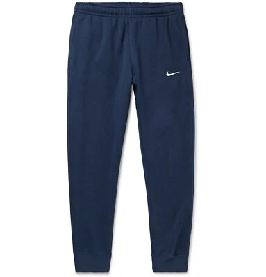 Pantalones deportivos Nike Club polar para hombre pierna cónica azul marino talla 2XL Foto 1 de 4