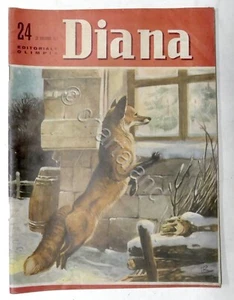 Rivista Caccia - Diana - N. 24 - Dicembre 1959 - Foto 1 di 2