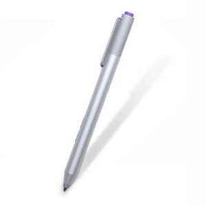 For Microsoft Surface Pro 3 4 5 6 Stylus Pen Silver Bluetooth Go Book Stylus - Picture 1 of 9